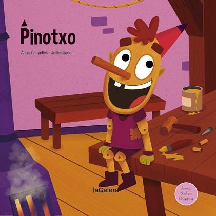 PINOTXO | 9788424669867 | CANYELLES, ANNA | Llibreria Aqualata | Comprar llibres en català i castellà online | Comprar llibres Igualada