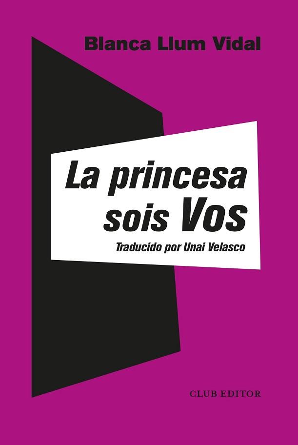 PRINCESA SOIS VOS, LA | 9788473293334 | VIDAL, BLANCA LLUM | Llibreria Aqualata | Comprar llibres en català i castellà online | Comprar llibres Igualada