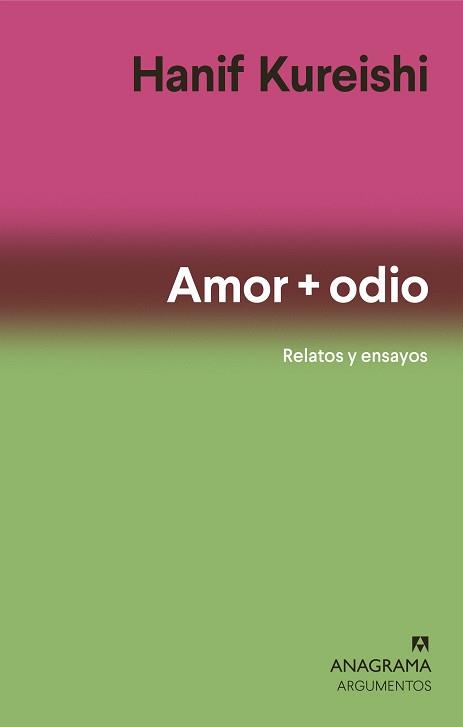 AMOR + ODIO | 9788433964762 | KUREISHI, HANIF | Llibreria Aqualata | Comprar llibres en català i castellà online | Comprar llibres Igualada