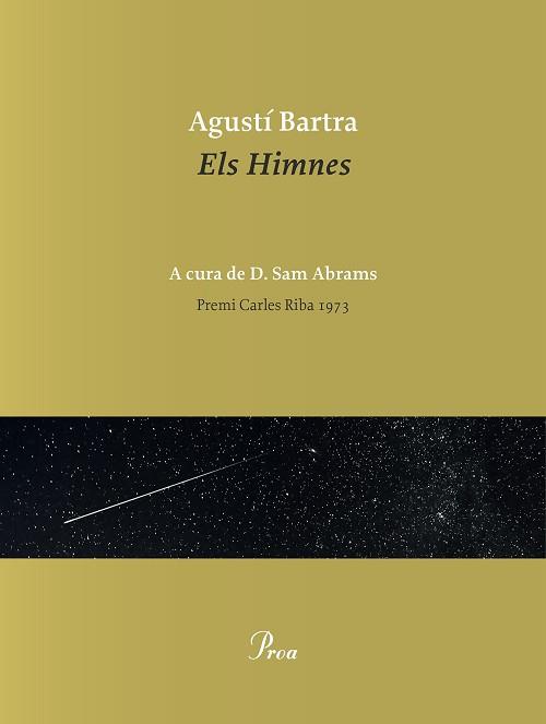HIMNES, ELS | 9788475888095 | BARTRA, AGUSTÍ | Llibreria Aqualata | Comprar llibres en català i castellà online | Comprar llibres Igualada