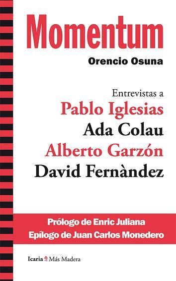 MOMENTUM | 9788498886382 | OSUNA MUÑOZ, ORENCIO | Llibreria Aqualata | Comprar llibres en català i castellà online | Comprar llibres Igualada