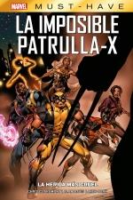 IMPOSIBLE PATRULLA-X 2, LA (MARVEL MUST-HAVE) | 9788411502740 | Llibreria Aqualata | Comprar llibres en català i castellà online | Comprar llibres Igualada