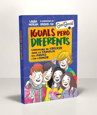 IGUALS PERÒ DIFERENTS | 9788418246340 | MORÁN FERNÁNDEZ, LAURA | Llibreria Aqualata | Comprar llibres en català i castellà online | Comprar llibres Igualada