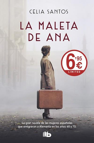 MALETA DE ANA, LA | 9788413140490 | SANTOS, CELIA | Llibreria Aqualata | Comprar llibres en català i castellà online | Comprar llibres Igualada