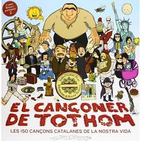CANÇONER DE TOTHOM, EL | 9788493948610 | PUIG, ALBERT / PADILLA, ROGER | Llibreria Aqualata | Comprar llibres en català i castellà online | Comprar llibres Igualada