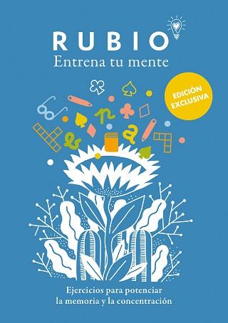 EJERCICIOS PARA POTENCIAR LA MEMORIA Y LA CONCENTRACIÓN  | 9788425362651 | CUADERNOS RUBIO | Llibreria Aqualata | Comprar llibres en català i castellà online | Comprar llibres Igualada