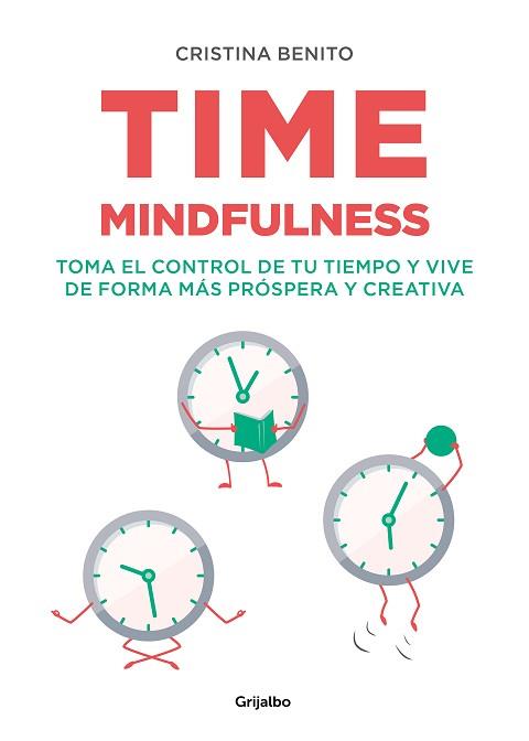 TIME MINDFULNESS | 9788417752576 | BENITO, CRISTINA | Llibreria Aqualata | Comprar llibres en català i castellà online | Comprar llibres Igualada