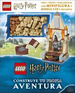 LEGO HARRY POTTER CONSTRUYE TU PROPIA AVENTURA | 9780241468807 | AA.VV. | Llibreria Aqualata | Comprar llibres en català i castellà online | Comprar llibres Igualada