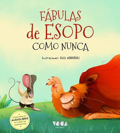FÁBULAS DE ESOPO COMO NUNCA | 9788418353277 | Llibreria Aqualata | Comprar llibres en català i castellà online | Comprar llibres Igualada