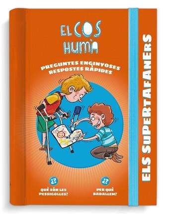 COS HUMÀ, EL (ELS SUPERTAFANERS) | 9788499743776 | VOX EDITORIAL | Llibreria Aqualata | Comprar llibres en català i castellà online | Comprar llibres Igualada
