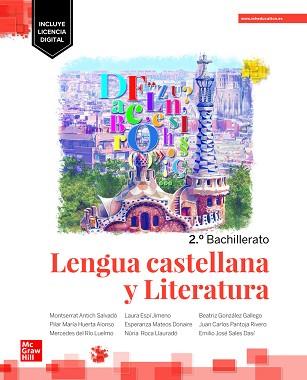 LENGUA CASTELLANA Y LITERATURA 2.º BACHILLERATO | 9788448639624 | ANTICH, M. | Llibreria Aqualata | Comprar libros en catalán y castellano online | Comprar libros Igualada
