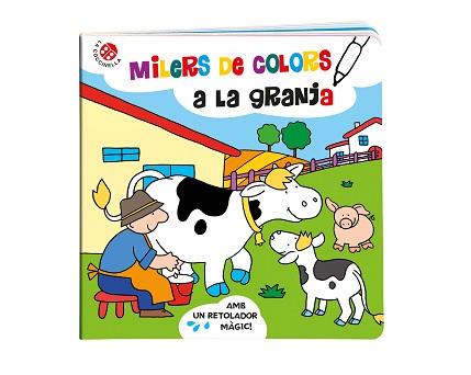 MILERS DE COLORS A LA GRANJA | 9788855061667 | Llibreria Aqualata | Comprar llibres en català i castellà online | Comprar llibres Igualada