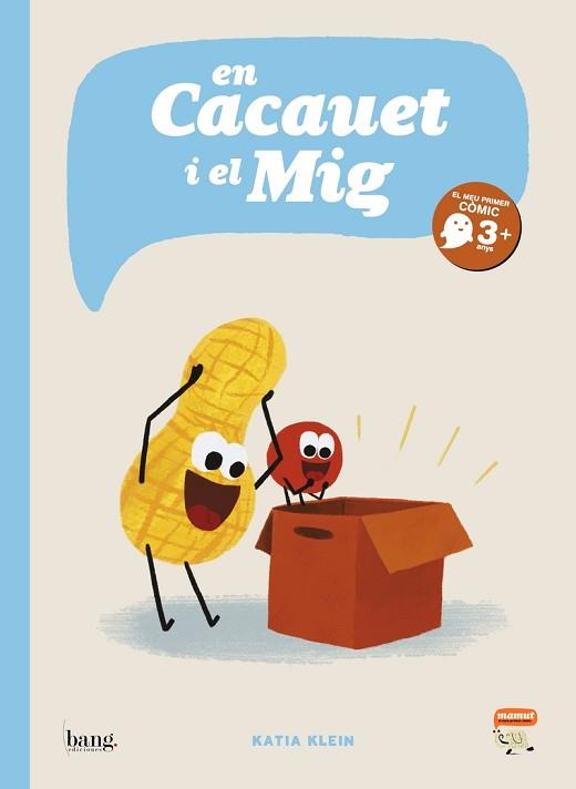 EN CACAUET I EL MIG | 9788418101298 | KLEIN, KATIA | Llibreria Aqualata | Comprar llibres en català i castellà online | Comprar llibres Igualada