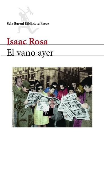 VANO AYER, EL | 9788432211867 | ROSA, ISAAC | Llibreria Aqualata | Comprar llibres en català i castellà online | Comprar llibres Igualada