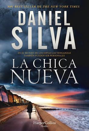 CHICA NUEVA, LA | 9788491394655 | SILVA, DANIEL | Llibreria Aqualata | Comprar llibres en català i castellà online | Comprar llibres Igualada