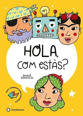 HOLA, COM ESTÀS? | 9788418304347 | ARRAZOLA, AMAIA | Llibreria Aqualata | Comprar llibres en català i castellà online | Comprar llibres Igualada