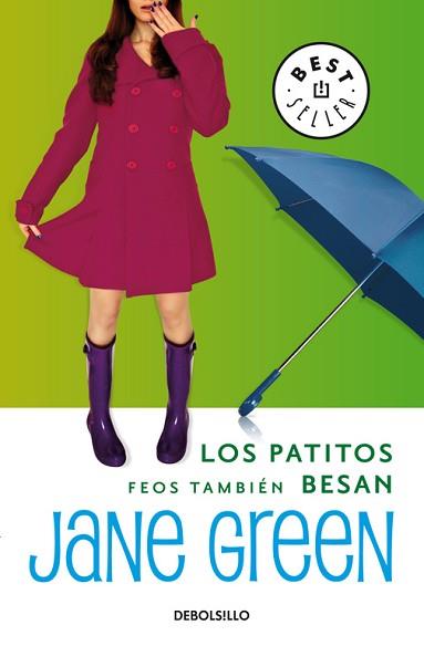 PATITOS FEOS TAMBIEN BESAN, LOS (BEST SELLER 567-2) | 9788497936972 | GREEN, JANE | Llibreria Aqualata | Comprar llibres en català i castellà online | Comprar llibres Igualada