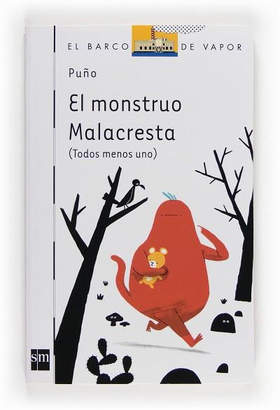 MONSTRUO MALACRESTA, EL | 9788467556742 | PEÑA TORIBIO, DAVID (ALIAS PUÑO) | Llibreria Aqualata | Comprar llibres en català i castellà online | Comprar llibres Igualada