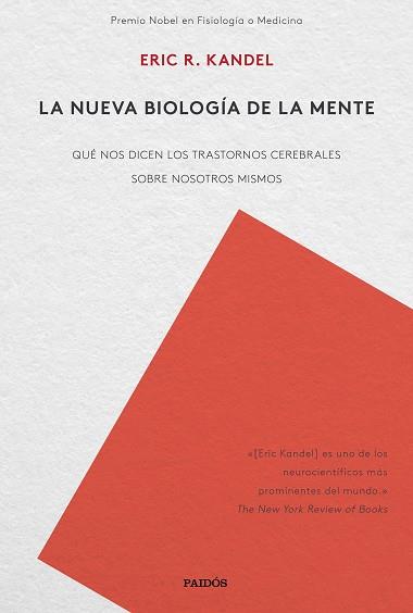 NUEVA BIOLOGÍA DE LA MENTE, LA | 9788449335655 | KANDEL, ERIC R. | Llibreria Aqualata | Comprar llibres en català i castellà online | Comprar llibres Igualada