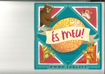 ÉS MEU! | 9788447948857 | YARLETT, EMMA | Llibreria Aqualata | Comprar llibres en català i castellà online | Comprar llibres Igualada