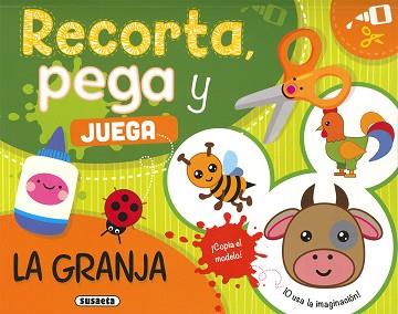 GRANJA, LA (RECORTA, PEGA Y JUEGA) | 9788467797435 | SUSAETA, EQUIPO | Llibreria Aqualata | Comprar llibres en català i castellà online | Comprar llibres Igualada