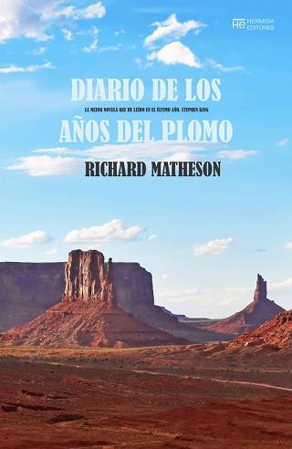 DIARIO DE LOS AÑOS DEL PLOMO | 9788412228052 | MATHESON, RICHARD | Llibreria Aqualata | Comprar llibres en català i castellà online | Comprar llibres Igualada