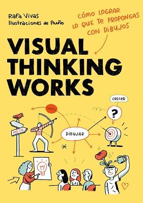 VISUAL THINKING WORKS | 9788418260698 | VIVAS, RAFA / PUÑO | Llibreria Aqualata | Comprar llibres en català i castellà online | Comprar llibres Igualada