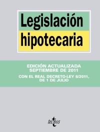 LEGISLACION HIPOTECARIA (ED 2011) | 9788430953714 | Llibreria Aqualata | Comprar llibres en català i castellà online | Comprar llibres Igualada