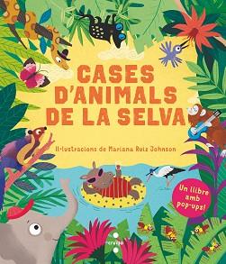 CASES D'ANIMALS DE LA SELVA | 9788466148900 | RUIZ JOHNSON, MARIANA | Llibreria Aqualata | Comprar llibres en català i castellà online | Comprar llibres Igualada