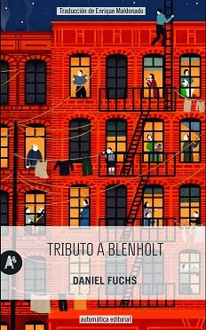 TRIBUTO A BLENHOLT | 9788415509622 | FUCHS, DANIEL | Llibreria Aqualata | Comprar llibres en català i castellà online | Comprar llibres Igualada