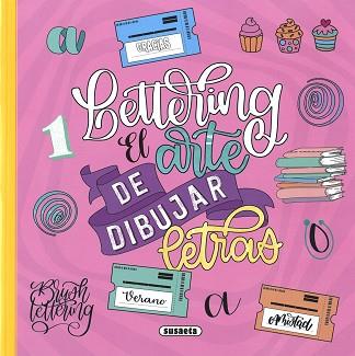 LETTERING EL ARTE DE DIBUJAR LETRAS | 9788467796759 | FARBER, ÉRICA CAROLINA | Llibreria Aqualata | Comprar llibres en català i castellà online | Comprar llibres Igualada