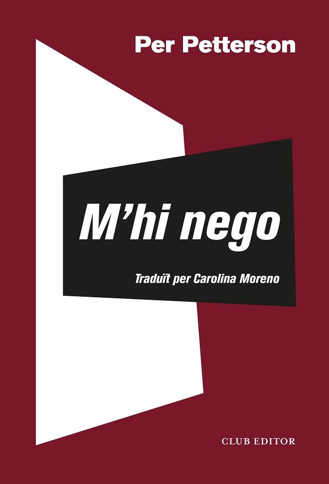 M'HI NEGO | 9788473293624 | PETTERSON, PER | Llibreria Aqualata | Comprar llibres en català i castellà online | Comprar llibres Igualada