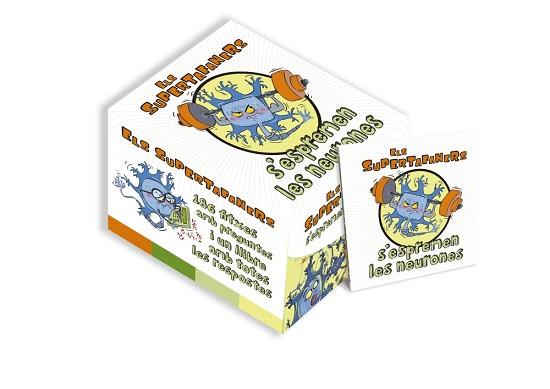 SUPERTAFANERS S'ESPREMEN LES NEURONES, ELS | 9788499743257 | VOX EDITORIAL | Llibreria Aqualata | Comprar llibres en català i castellà online | Comprar llibres Igualada