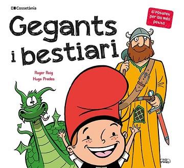 GEGANTS I BESTIARI | 9788413560410 | ROIG, ROGER | Llibreria Aqualata | Comprar llibres en català i castellà online | Comprar llibres Igualada