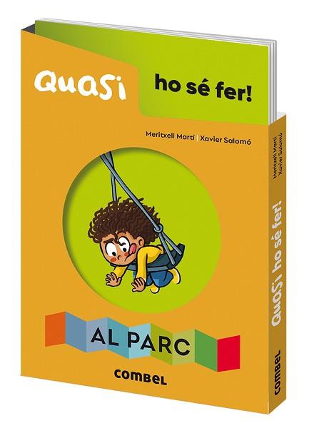 QUASI HO SÉ FER! AL PARC | 9788491018216 | MARTÍ ORRIOLS, MERITXELL | Llibreria Aqualata | Comprar llibres en català i castellà online | Comprar llibres Igualada