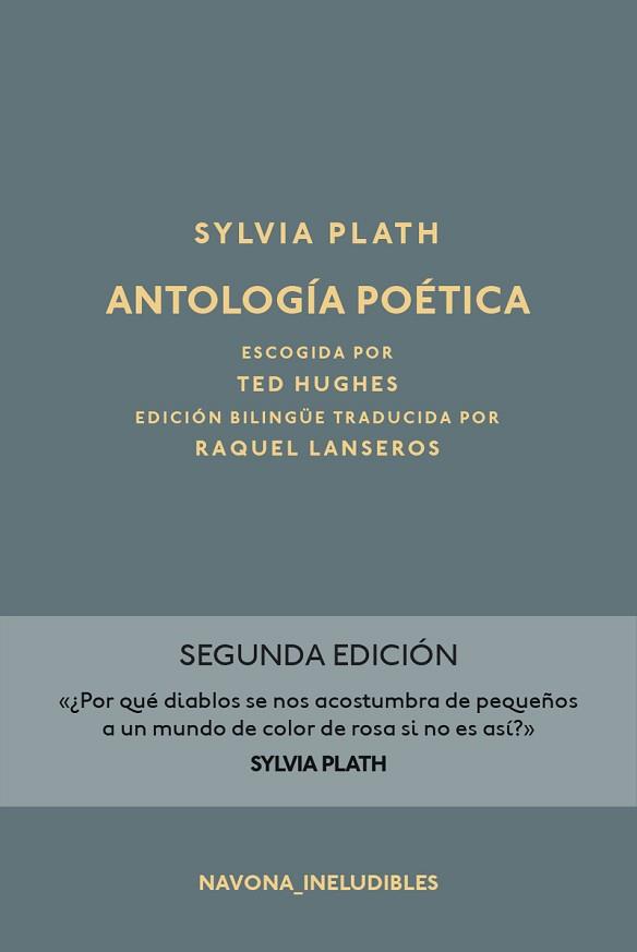 ANTOLOGÍA POÉTICA | 9788417181185 | PLATH, SYLVIA | Llibreria Aqualata | Comprar llibres en català i castellà online | Comprar llibres Igualada