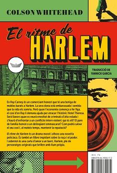 RITME DE HARLEM, EL | 9788419332172 | WHITEHEAD, COLSON | Llibreria Aqualata | Comprar llibres en català i castellà online | Comprar llibres Igualada