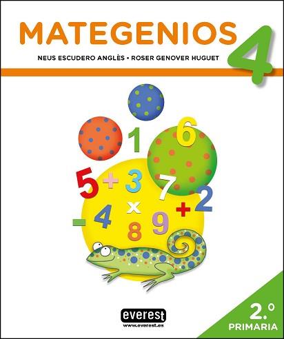 MATEGENIOS 4 (2N PRIMÀRIA) | 9788428343756 | ESCUDERO ANGLÈS, NEUS / GENOVER HUGUET, ROSER | Llibreria Aqualata | Comprar llibres en català i castellà online | Comprar llibres Igualada