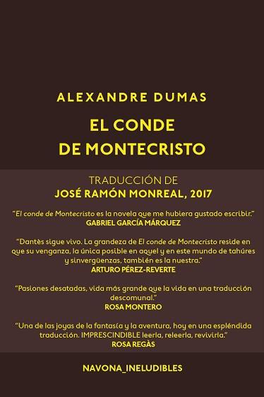 CONDE DE MONTECRISTO, EL | 9788417181086 | DUMAS, ALEXANDRE | Llibreria Aqualata | Comprar llibres en català i castellà online | Comprar llibres Igualada