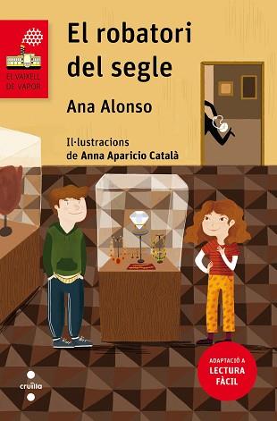 ROBATORI DEL SEGLE, EL (VVV.177) | 9788466149709 | ALONSO, ANA | Llibreria Aqualata | Comprar llibres en català i castellà online | Comprar llibres Igualada