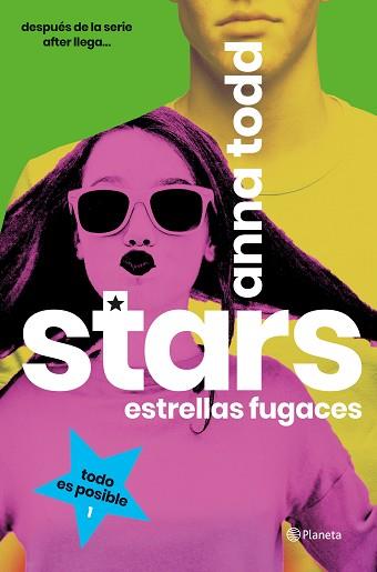 STARS. ESTRELLAS FUGACES | 9788408193487 | TODD, ANNA | Llibreria Aqualata | Comprar llibres en català i castellà online | Comprar llibres Igualada