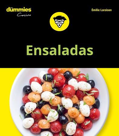 ENSALADAS PARA DUMMIES | 9788432905421 | LARAISON, EMILIE | Llibreria Aqualata | Comprar llibres en català i castellà online | Comprar llibres Igualada