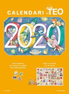 2020 CALENDARI TEO  | 9788491378532 | DENOU, VIOLETA | Llibreria Aqualata | Comprar llibres en català i castellà online | Comprar llibres Igualada