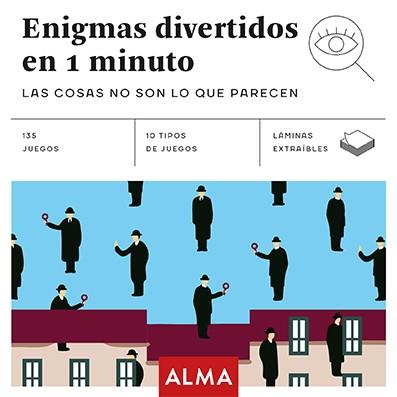 ENIGMAS DIVERTIDOS EN 1 MINUTO | 9788417430313 | AA.VV. | Llibreria Aqualata | Comprar llibres en català i castellà online | Comprar llibres Igualada