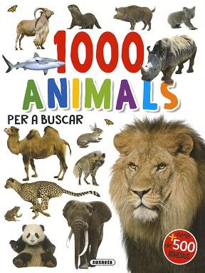 1000 ANIMALS PER A BUSCAR (AMB ADHESIUS) | 9788467783704 | SUSAETA, EQUIPO | Llibreria Aqualata | Comprar llibres en català i castellà online | Comprar llibres Igualada