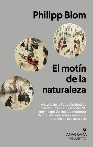 MOTÍN DE LA NATURALEZA, EL | 9788433964458 | BLOM, PHILIPP | Llibreria Aqualata | Comprar llibres en català i castellà online | Comprar llibres Igualada