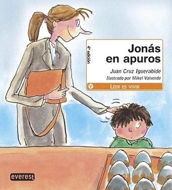 JONAS EN APUROS | 9788444142609 | KRUZ, JUAN / VALVERDE, MIKEL (IL·LUSTR) | Llibreria Aqualata | Comprar llibres en català i castellà online | Comprar llibres Igualada