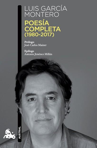 POESÍA COMPLETA (1980-2017) | 9788490665930 | GARCÍA MONTERO, LUIS | Llibreria Aqualata | Comprar llibres en català i castellà online | Comprar llibres Igualada