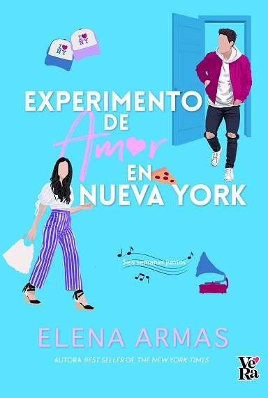 EXPERIMENTO DE AMOR EN NUEVA YORK | 9788412622447 | ARMAS, ELENA | Llibreria Aqualata | Comprar llibres en català i castellà online | Comprar llibres Igualada