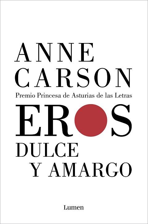 EROS DULCE Y AMARGO | 9788426409836 | CARSON, ANNE | Llibreria Aqualata | Comprar llibres en català i castellà online | Comprar llibres Igualada